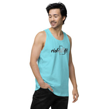 Load image into Gallery viewer, Ride Utah Men’s premium tank top
