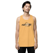 Load image into Gallery viewer, Ride Utah Men’s premium tank top
