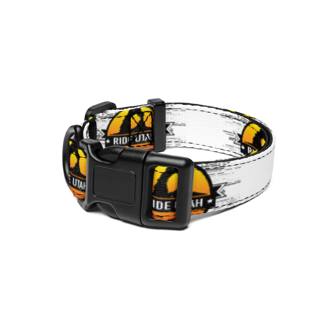 Ride Utah Pet collar