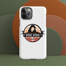 Load image into Gallery viewer, Ride Utah Snap case for iPhone®
