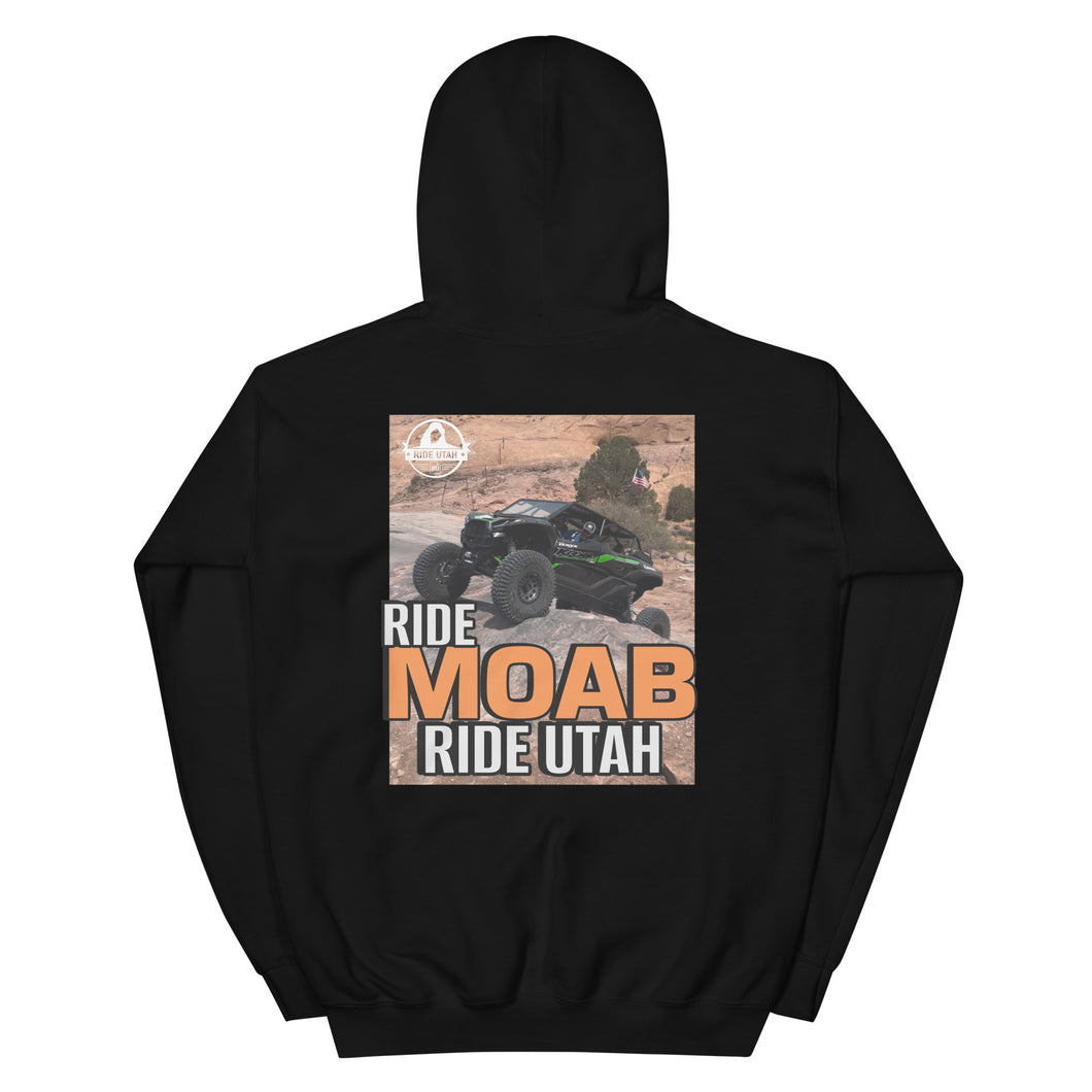 MOAB UTAH Unisex Hoodie