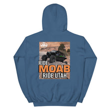 Load image into Gallery viewer, MOAB UTAH Unisex Hoodie
