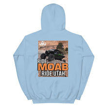 Load image into Gallery viewer, MOAB UTAH Unisex Hoodie
