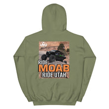 Load image into Gallery viewer, MOAB UTAH Unisex Hoodie
