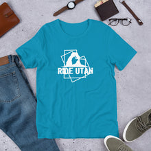 Load image into Gallery viewer, Ride Utah Arch Unisex t-shirt
