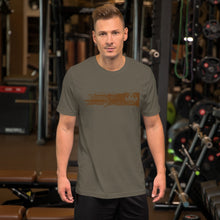 Load image into Gallery viewer, Ride Utah Tread Unisex t-shirt - Mud
