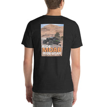 Load image into Gallery viewer, MOAB, Ride Utah t-shirt
