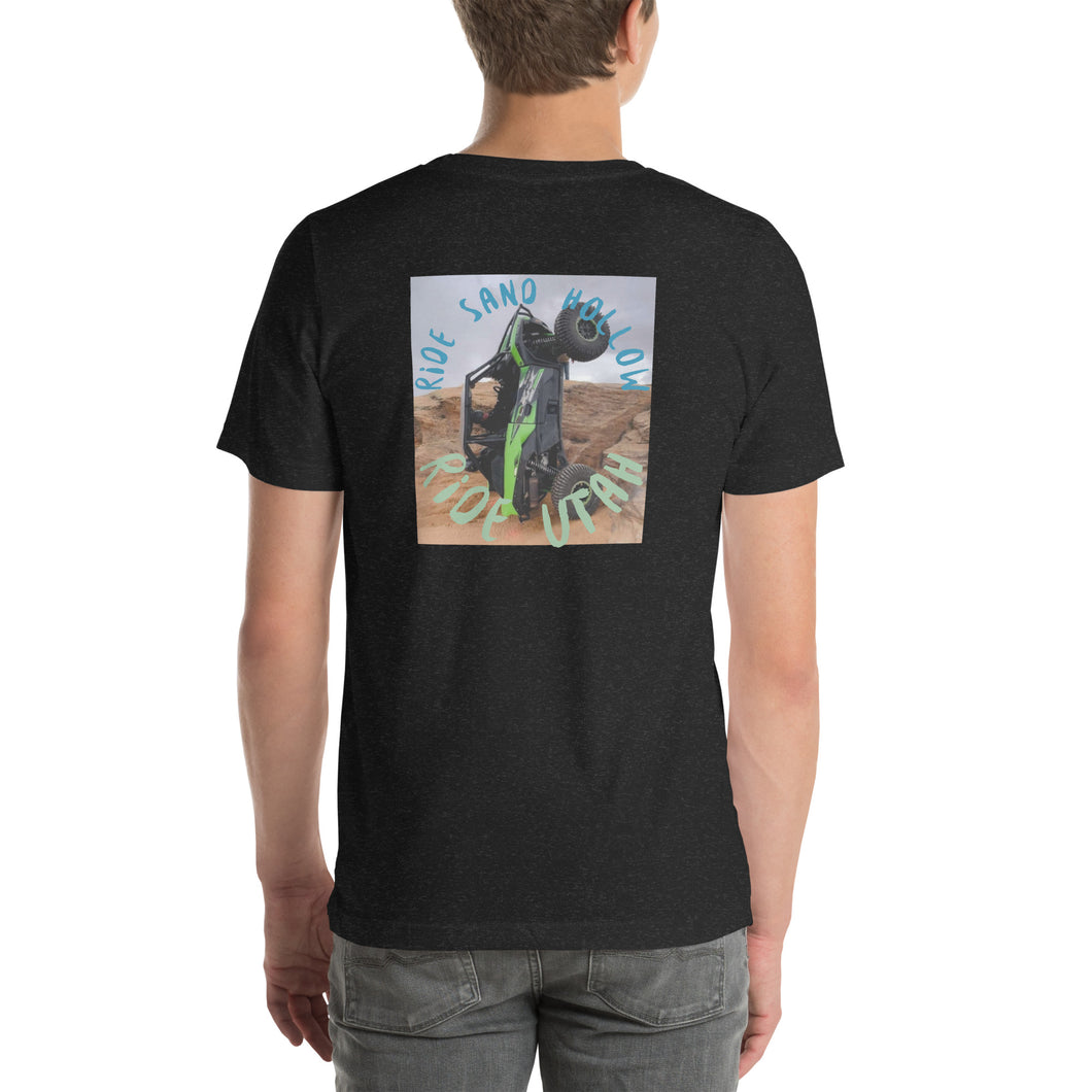 SAND HOLLOW, Ride Utah t-shirt