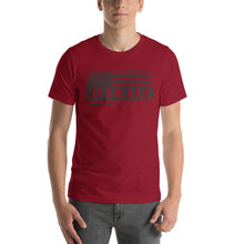 Load image into Gallery viewer, Ride Utah Flag Unisex t-shirt
