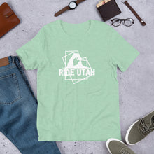 Load image into Gallery viewer, Ride Utah Arch Unisex t-shirt
