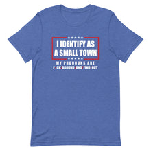 Load image into Gallery viewer, Small Town Unisex t-shirt
