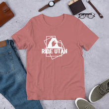 Load image into Gallery viewer, Ride Utah Arch Unisex t-shirt
