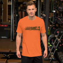 Load image into Gallery viewer, Ride Utah Tread Unisex t-shirt - Mud
