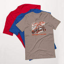 Load image into Gallery viewer, Ride Utah Unlimited Roads Unisex t-shirt
