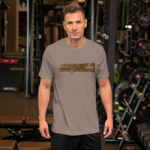 Load image into Gallery viewer, Ride Utah Tread Unisex t-shirt - Mud
