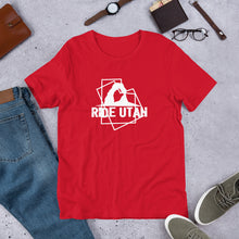 Load image into Gallery viewer, Ride Utah Arch Unisex t-shirt
