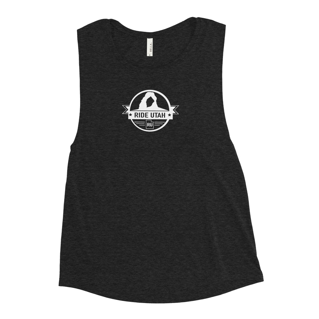 Ride Utah Ladies’ Muscle Tank