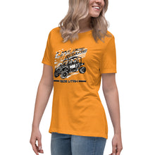 Load image into Gallery viewer, Ride Utah Unlimited Roads Women&#39;s Relaxed T-Shirt
