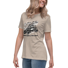 Load image into Gallery viewer, Ride Utah Unlimited Roads Women&#39;s Relaxed T-Shirt
