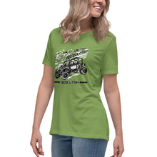 Load image into Gallery viewer, Ride Utah Unlimited Roads Women&#39;s Relaxed T-Shirt
