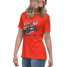 Load image into Gallery viewer, Ride Utah Unlimited Roads Women&#39;s Relaxed T-Shirt
