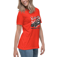 Load image into Gallery viewer, Ride Utah Unlimited Roads Women&#39;s Relaxed T-Shirt
