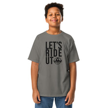 Load image into Gallery viewer, Let&#39;s Ride UT Youth classic tee
