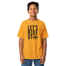 Load image into Gallery viewer, Let&#39;s Ride UT Youth classic tee
