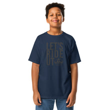 Load image into Gallery viewer, Let&#39;s Ride UT Youth classic tee
