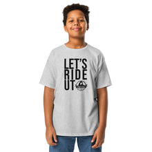 Load image into Gallery viewer, Let&#39;s Ride UT Youth classic tee
